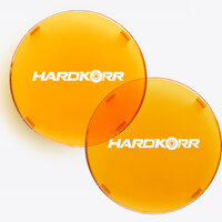 Hardkorr Orange Light Cover 7" (Pair)
