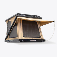 Hardkorr Dual Lift Double Tent - Khaki