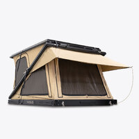 Hardkorr Dual Lift Queen Tent - Khaki