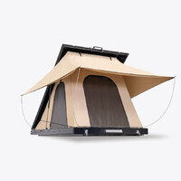 Hardkorr Single Lift Double Tent - Khaki