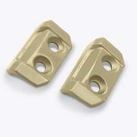 HARDKORR SANDY BEIGE INSERTS FOR HYPERION LIGHT BAR (SINGLE ROW)