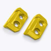 HARDKORR YELLOW INSERTS FOR HYPERION LIGHT BAR (SINGLE ROW)