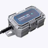 HARDKORR 240V 1A 8-STAGE AUTOMATIC 6V/12V BATTERY CHARGER