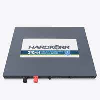 HARDKORR 210AH ULTRASLIM LITHIUM LIFEPO4 BATTERY WITH Bluetooth
