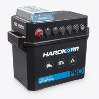 HARDKORR HEAVY DUTY BATTERY BOX PRO with 40A DC-DC CHARGER (12V)