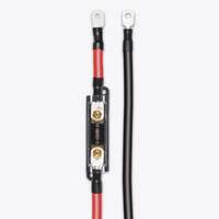 Hardkorr 00AWG Inverter Cable with 350A Fuse for 3000W Inverter