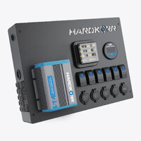 Hardkorr 12V Power Control Hub With 25A Dc-Dc Charger