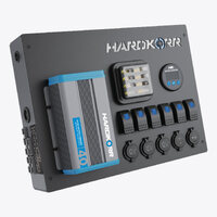 Hardkorr 12V Power Control Hubwith 40A Dc-Dc Charger