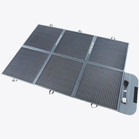 Hardkorr 200W Portable Solar Blanket With 15A Lithium Compatible Regulator 