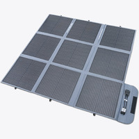 Hardkorr 250W Portable Solar Blanket With 20A Lithium Compatible Regulator
