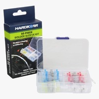 HARDKORR SOLDER SLEEVE KIT (50 PIECE)