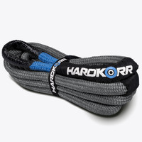 Hardkorr Kinetic Recovery Rope 10M (12,000Kg Mbs)