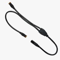 HARDKORR 1 INTO 2 DEUTSCH PLUG SPLITTER CABLE