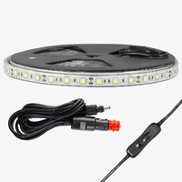Hardkorr Stick-On White LED Flexible Tape Light (5m)