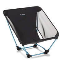 Helinox Ground Chair Black with Blue Frame