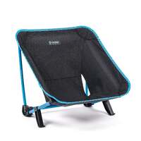 Helinox Inclined Festival Chair Black with Blue Frame