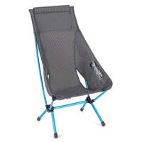 Helinox Chair Zero Highback Black with Cyan Blue Frame