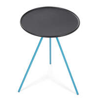 Helinox Side Table Medium Black with Blue Frame
