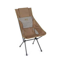 Helinox Sunset Chair Coyote Tan with Black Frame
