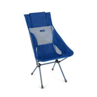 Helinox Sunset Chair Blue Block with Navy Frame