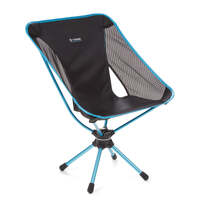 Helinox Swivel Chair Black with Blue Frame