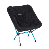 Helinox Fleece Seat Warmer for Chair One Black