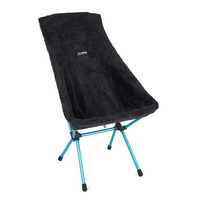 Helinox Fleece Seat Warmer for Sunset/Beach Black