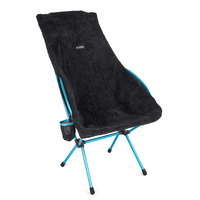 Helinox Seat Warmer for Savanna Chair/Playa Chair Fleece Black