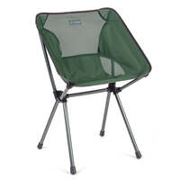 Helinox Cafe Chair Forest Green with Steel Grey Frame
