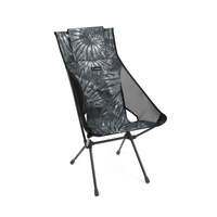 Helinox Sunset Chair Black Tie Dye with Black Frame