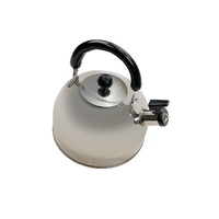Whistling Kettle (2.5l) / Stainless Steel Metallic Finish by Front Runner - KITC022