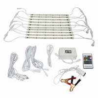 HARDKORR 8 Colour LED Boat Light Kit (6m)