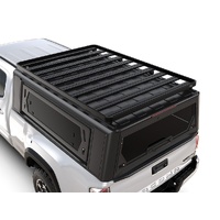 Toyota Tacoma (2015-2023) 6' Bed Alu-Cab Contour Canopy Slimline II Rack Kit by Front Runner - KRCA095T