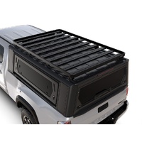 Toyota Tacoma (2015-2023) 6' Bed Alu-Cab Explorer Canopy Slimline II Rack Kit by Front Runner - KRCA096T