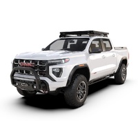 Chevrolet Colorado/GMC Canyon AT4 Crew Cab (2023-Current) Slimline II Roof Rack Kit by Front Runner - KRCC011T