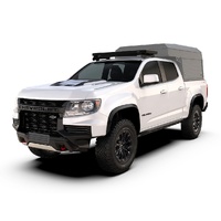 Chevrolet Colorado /GMC Canyon ZR2 2nd Gen (2015-2022) Cab Over Camper Slimline II Roof Rack Kit by Front Runner - KRCC012T