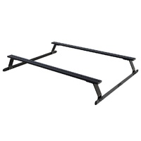 Chevrolet Silverado Crew Cab / Short Load Bed (2007-Current) Double Load Bar Kit by Front Runner - KRCS004