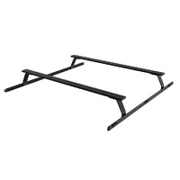Chevrolet Silverado Crew Cab (2007-Current) Double Load Bar Kit by Front Runner - KRCS005