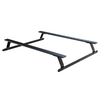 Ram 1500 5.7' Crew Cab (2009-Current) Double Load Bar Kit by Front Runner - KRDR016