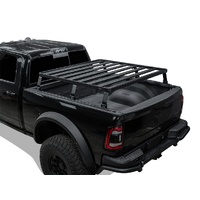 Ram 1500/2500/3500 6' 4in (2009-Current) Slimline II Top-Mount Load Bed Rack Kit by Front Runner - KRDR018T