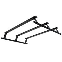Ram 1500 5.7' Crew Cab (2009-Current) Triple Load Bar Kit by Front Runner - KRDR019