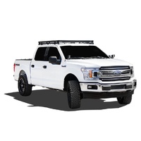 Ford F-150 Crew Cab (2009-Current) Slimline II Roof Rack Kit / Low Profile by Front Runner - KRFF011T