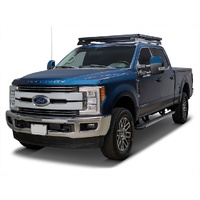 Ford F-250 Super Duty, Crew Cab (1999-2016) Slimline II Roof Rack Kit / Tall by Front Runner - KRFF012T