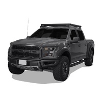 Ford F-150 Crew Cab (2009-Current) Slimline II Roof Rack Kit by Front Runner - KRFF017T
