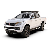 Fiat Fullback (2016-Current) Slimline II Roof Rack Kit by Front Runner - KRFF022T