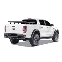 Ford Ranger T6 / Wildtrak / Raptor (2012-2022) Slimline II Leg Mount Load Bed Rack Kit by Front Runner - KRFR009T