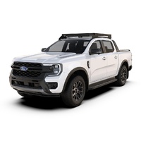Ford Ranger T6.2 Wildtrak/Raptor Double Cab (2022-Current)/Volkswagen Amarok (2023-Current) Double Cab Slimline II Roof Rack Kit by Front Runner - KRF