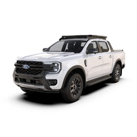 Ford Ranger T6.2 Wildtrak/Raptor Double Cab (2022-Current) Slimline II Roof Rack Kit / Low Profile by Front Runner - KRFR027T