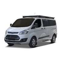 Ford Tourneo/Transit Custom LWB (2013-Current) Slimline II Roof Rack Kit by Front Runner - KRFT003T