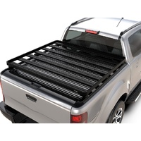 GWM P500 (2024-Current) Roll Top Slimline II Load Bed Rack Kit by Front Runner - KRGP003T